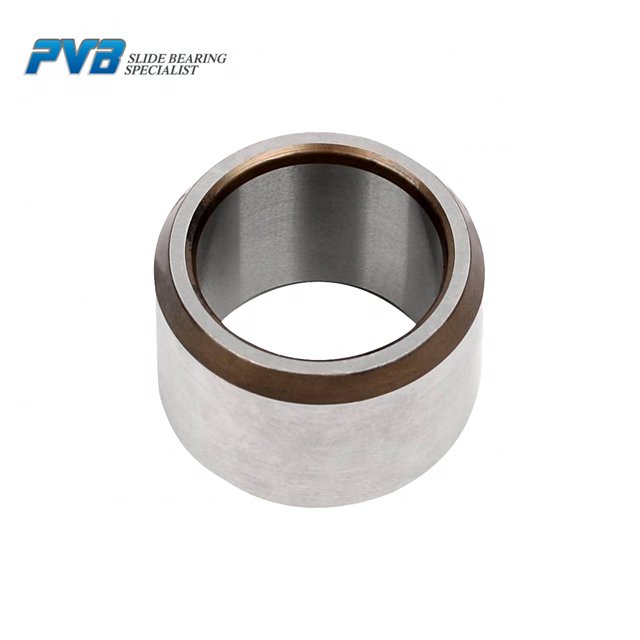 Backhoe Boom to Dipper Bushing T33933 bushing bearing supplier, cylinder rod end bushing, excavator hardened steel bushing