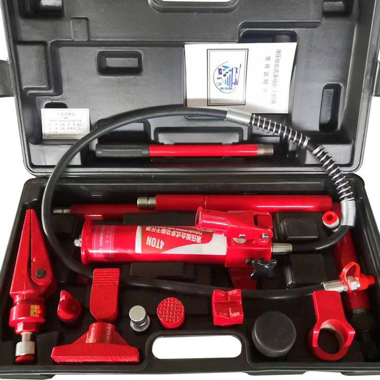 Hydraulic Car Jack Ram Autobody Frame Repair Power Tools for Hydraulic Equipment Construction