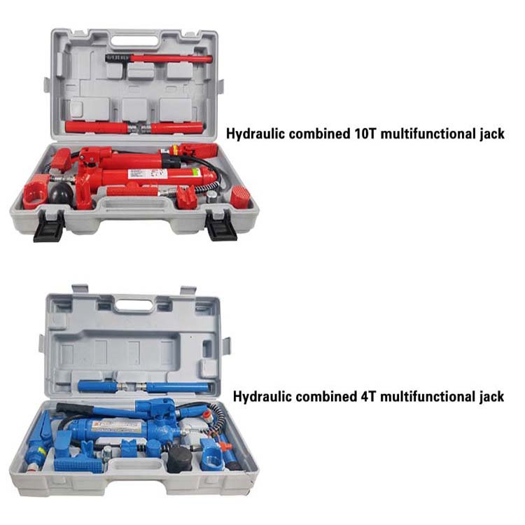 Hydraulic Car Jack Ram Autobody Frame Repair Power Tools for Hydraulic Equipment Construction