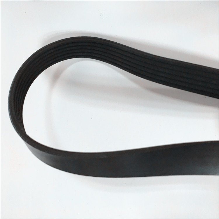 Fan belt 10PK1470 excavator parts belt for komatsu hitachi pc200-6/zx200