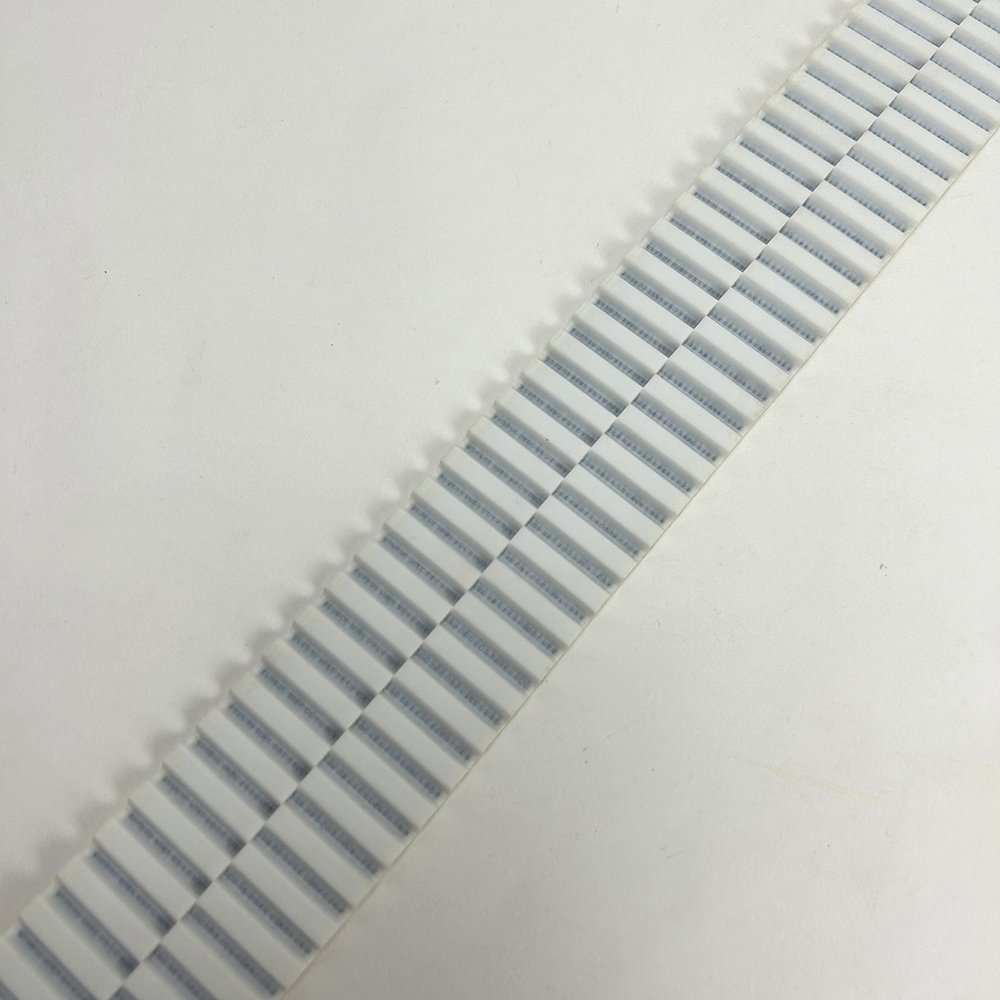 Jinxi factory customized single-side stagger tooth AT10 pu timing belt for machine