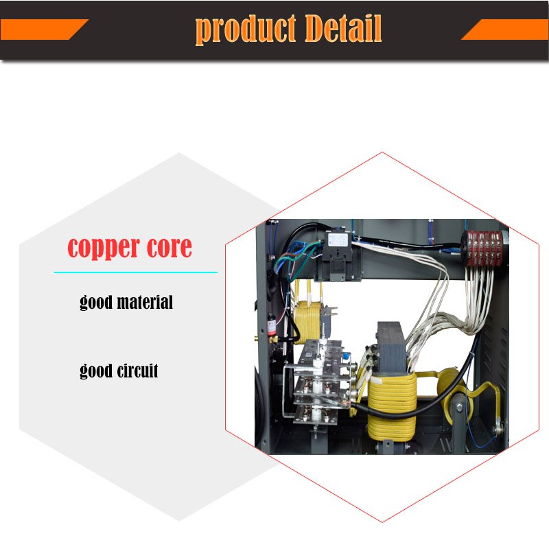 350A Mig Co2 protection Welders With Split case for Iron Car Body Repair