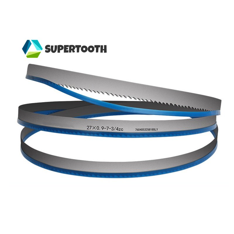 Bimetal Bandsaw Blade with M42 Carbide High Frequency Welded Excellent Alloy Steel Cutting Tool White Finishing High Speed