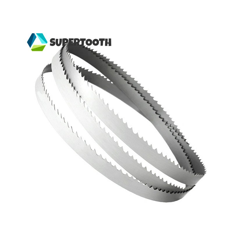Bimetal Bandsaw Blade with M42 Carbide High Frequency Welded Excellent Alloy Steel Cutting Tool White Finishing High Speed