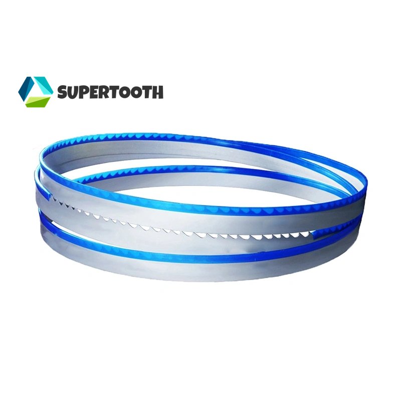 Bimetal Bandsaw Blade with M42 Carbide High Frequency Welded Excellent Alloy Steel Cutting Tool White Finishing High Speed