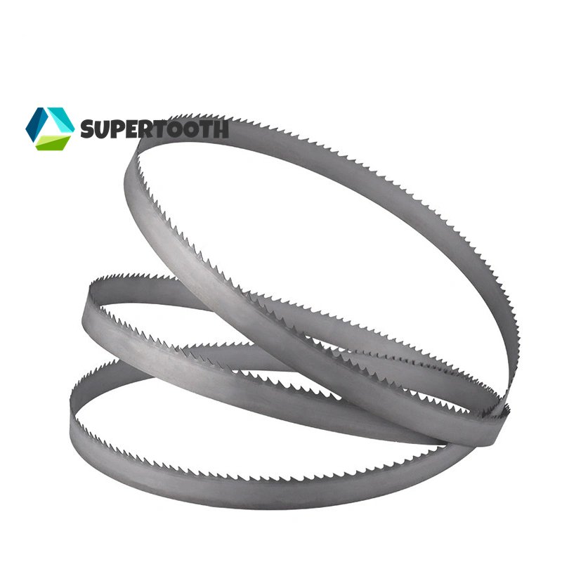 Bimetal Bandsaw Blade with M42 Carbide High Frequency Welded Excellent Alloy Steel Cutting Tool White Finishing High Speed