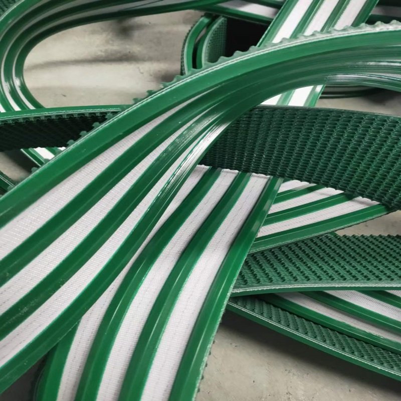 Industrial Electric Inkjet Printer Packing PVC Belt Conveyor Belt