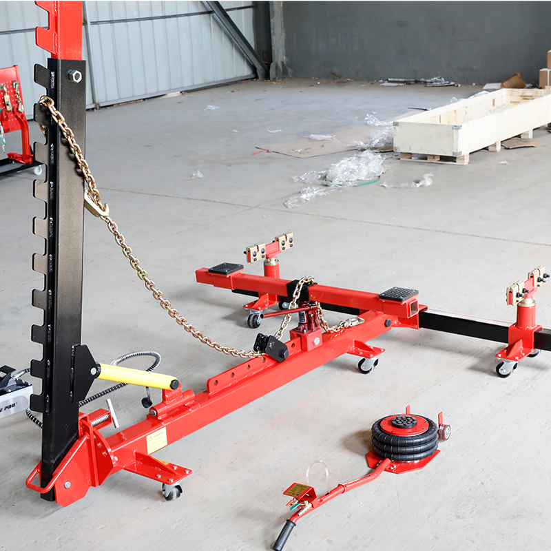 Karjoys CE Car Bench Auto Chassis Stretch Equipment Portable Body Repair Bench Frame Machine