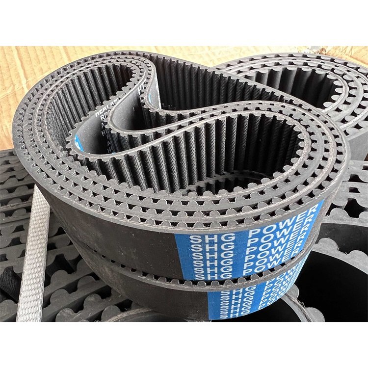 Industrial Rubber Synchronous black belt HTD 420-5M belt standard rubber timing belt