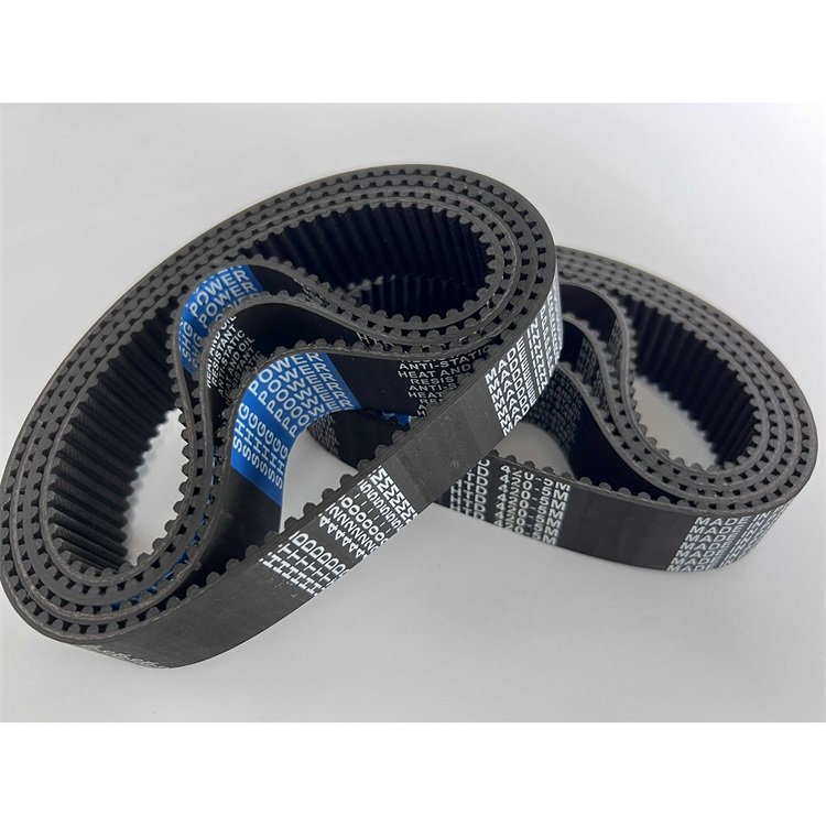 Industrial Rubber Synchronous black belt HTD 420-5M belt standard rubber timing belt