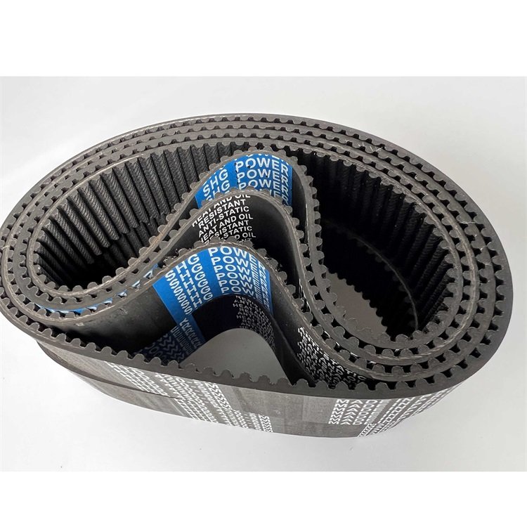 Industrial Rubber Synchronous black belt HTD 420-5M belt standard rubber timing belt