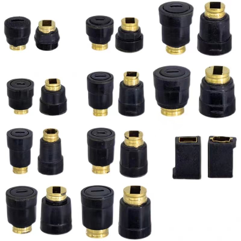 Brush pot/brush holder for electric tools Carbon brush holder for angle grinder