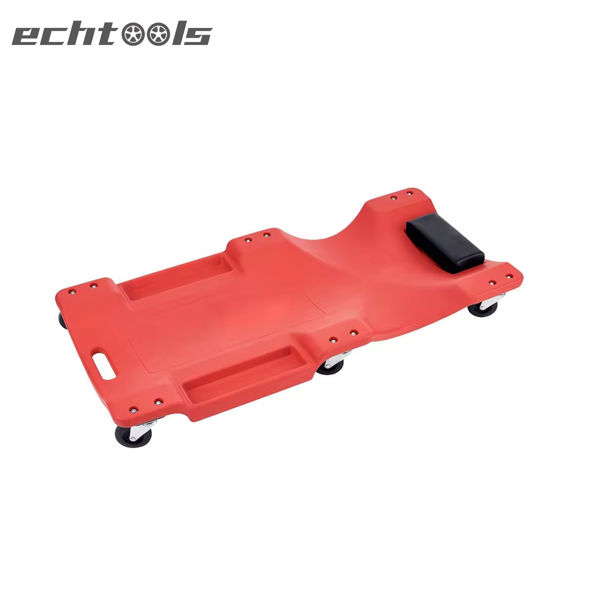 36-Inch LED Light Car Repair Board Vehicle Service Maintenance Tool with Skateboard Spare Parts Body Repair Equipment