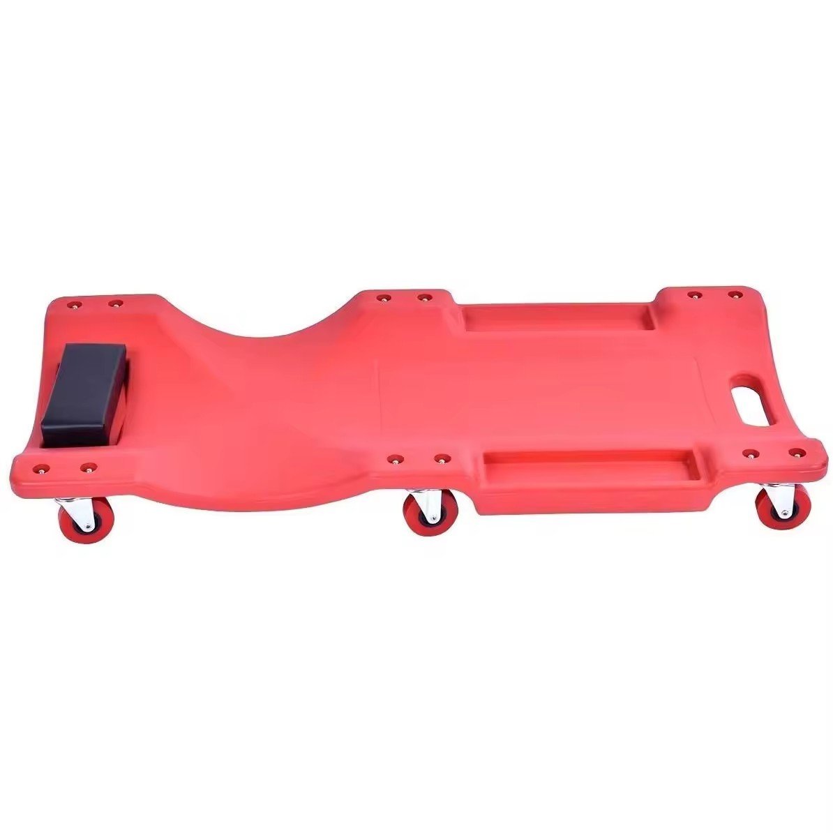 36-Inch LED Light Car Repair Board Vehicle Service Maintenance Tool with Skateboard Spare Parts Body Repair Equipment