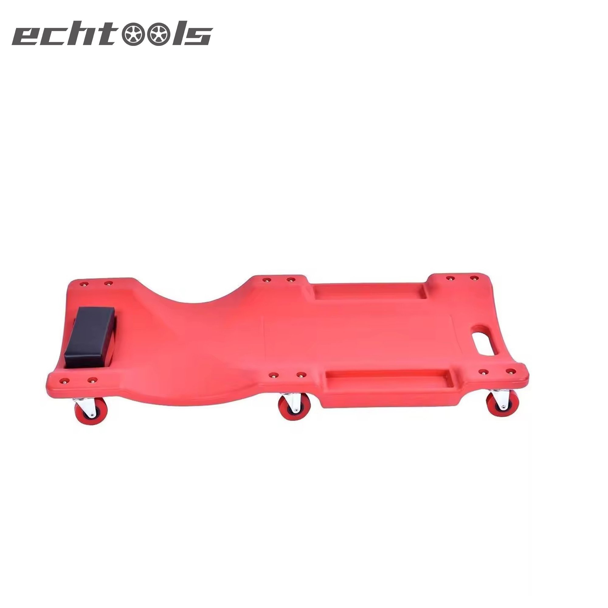36-Inch LED Light Car Repair Board Vehicle Service Maintenance Tool with Skateboard Spare Parts Body Repair Equipment