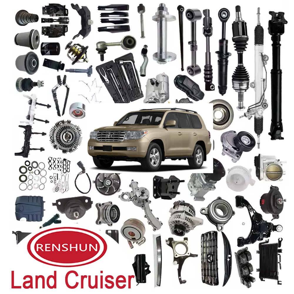 One-stop Factory Price Whole Car Spare Parts Auto Parts Japan For TOYOTA LAND CRUISER LC100 LC200 PRADO LC120 LC150