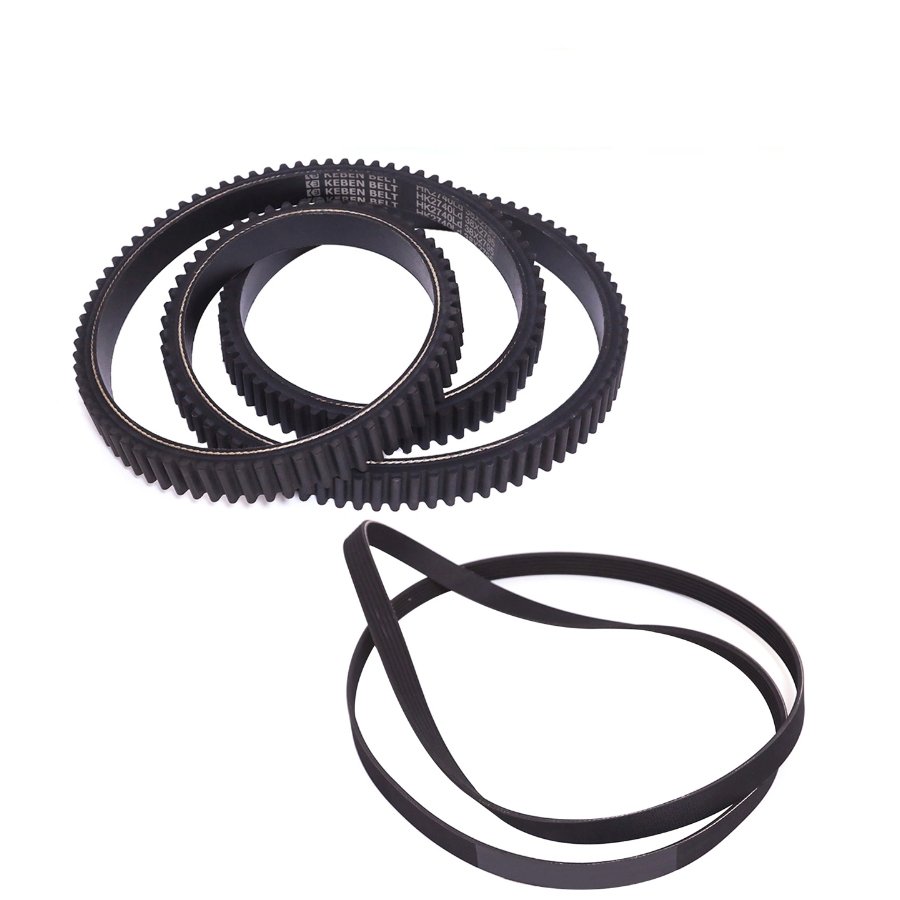 Rubber Multi-Wedge Belt Competitive Transmission Belt Pk Belt