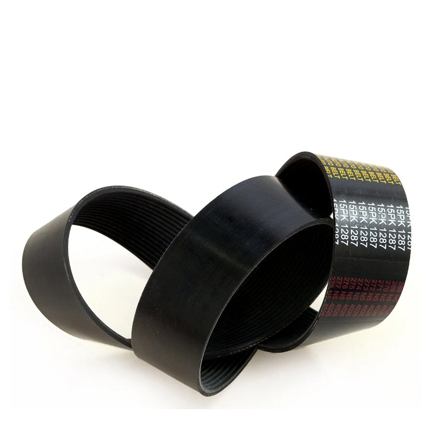 Rubber Multi-Wedge Belt Competitive Transmission Belt Pk Belt