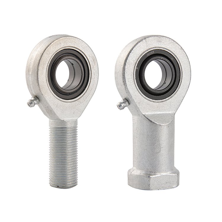 LDK SA12E Clear Zinc Plated Carbon steel Male Threaded Metric Rod End Bearing