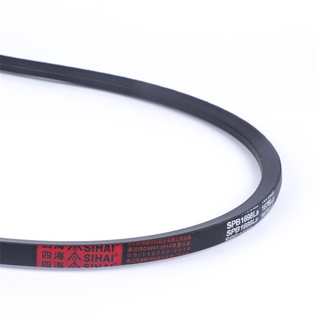 Best Quality Rubber V-Belt Transmission Ribbed V Belt Harvester Combine Belt