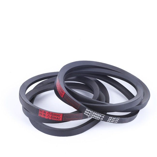Best Quality Rubber V-Belt Transmission Ribbed V Belt Harvester Combine Belt