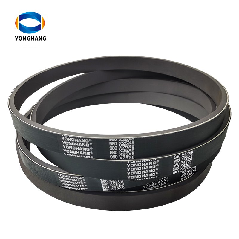 Hight Wear-resisting Seamless Transmission Industrial Coated Rubber Flat Belt For Paste box Machine