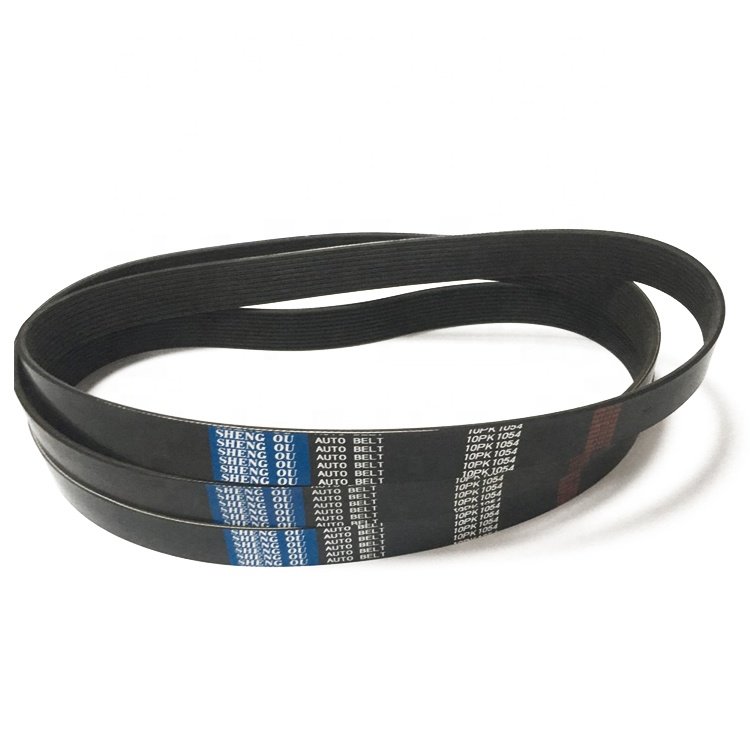 China Rubber Belt Size 6pk 7pk 8pk 9pk 10pk Belts Fan Belt