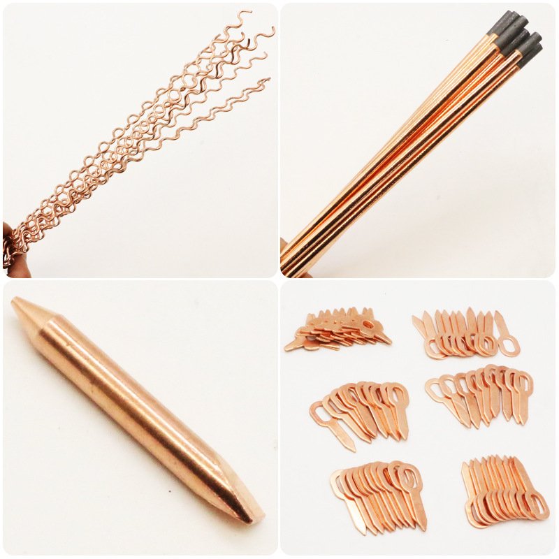 Automotive Sheet Metal Body Repair Equipment Shaping Machine Meson Repair Machine Welding Gun Triangular Piece Hammer Locking