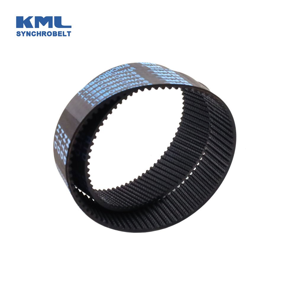 KML HTD 3M 5M 8M 14M timing belt rubber synchronous belt custom-made width length