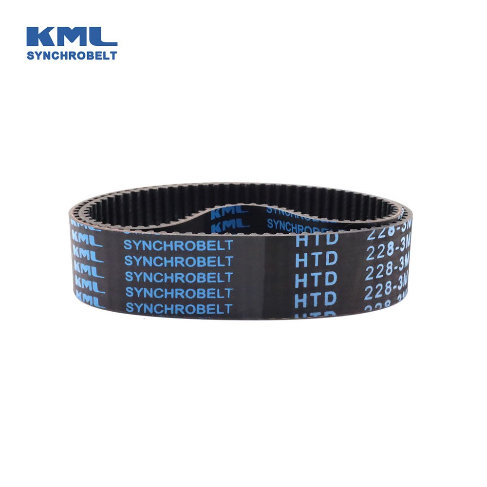 KML HTD 3M 5M 8M 14M timing belt rubber synchronous belt custom-made width length