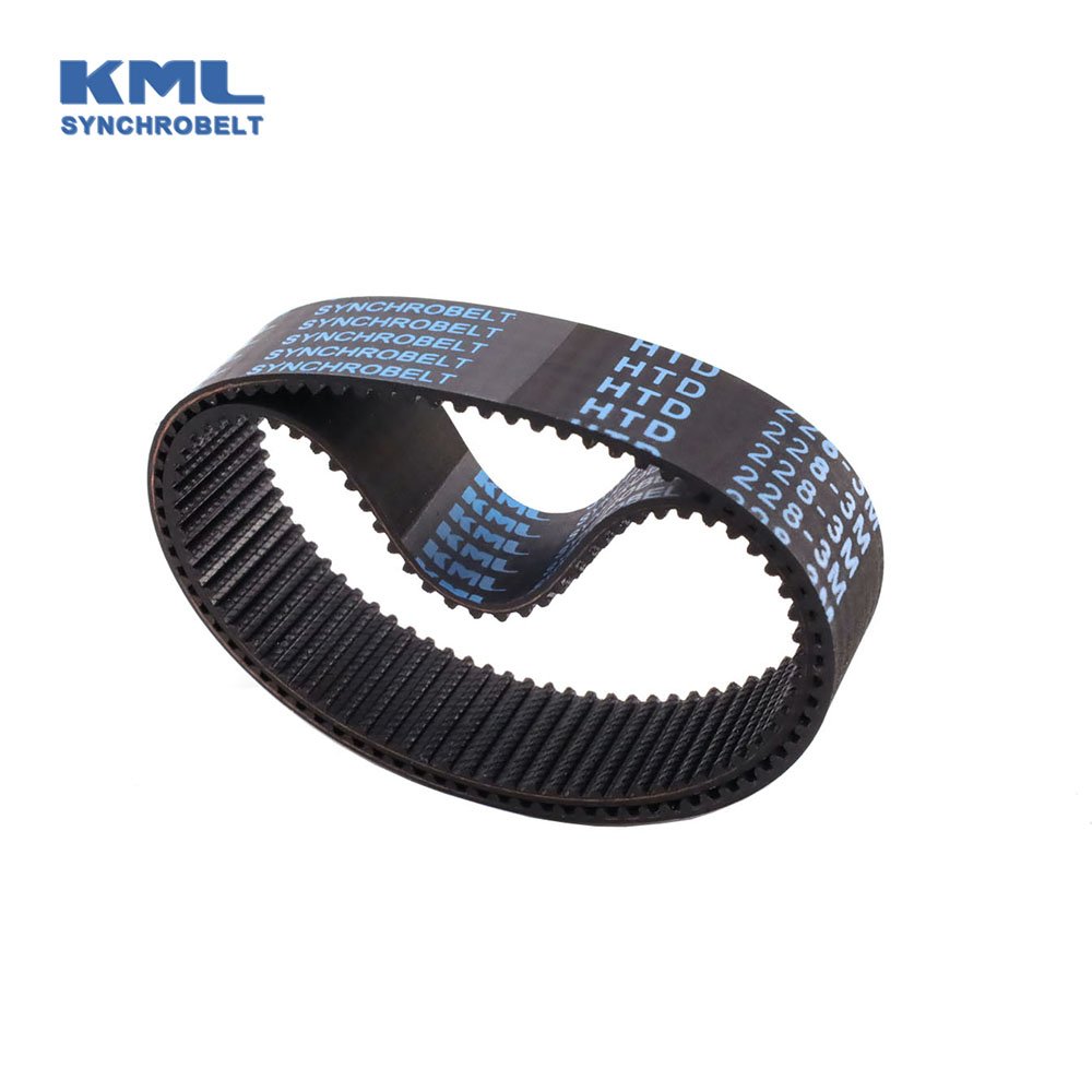 KML HTD 3M 5M 8M 14M timing belt rubber synchronous belt custom-made width length