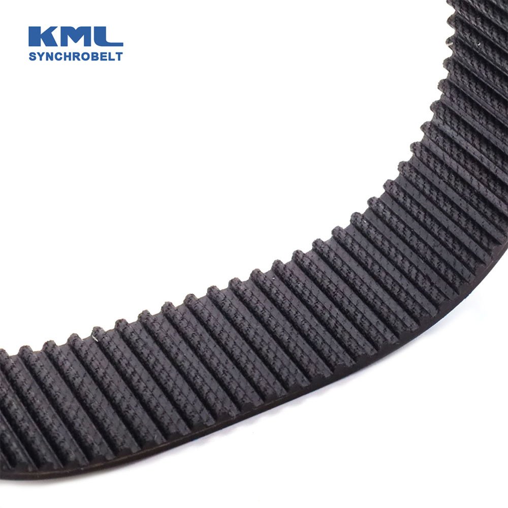 KML HTD 3M 5M 8M 14M timing belt rubber synchronous belt custom-made width length