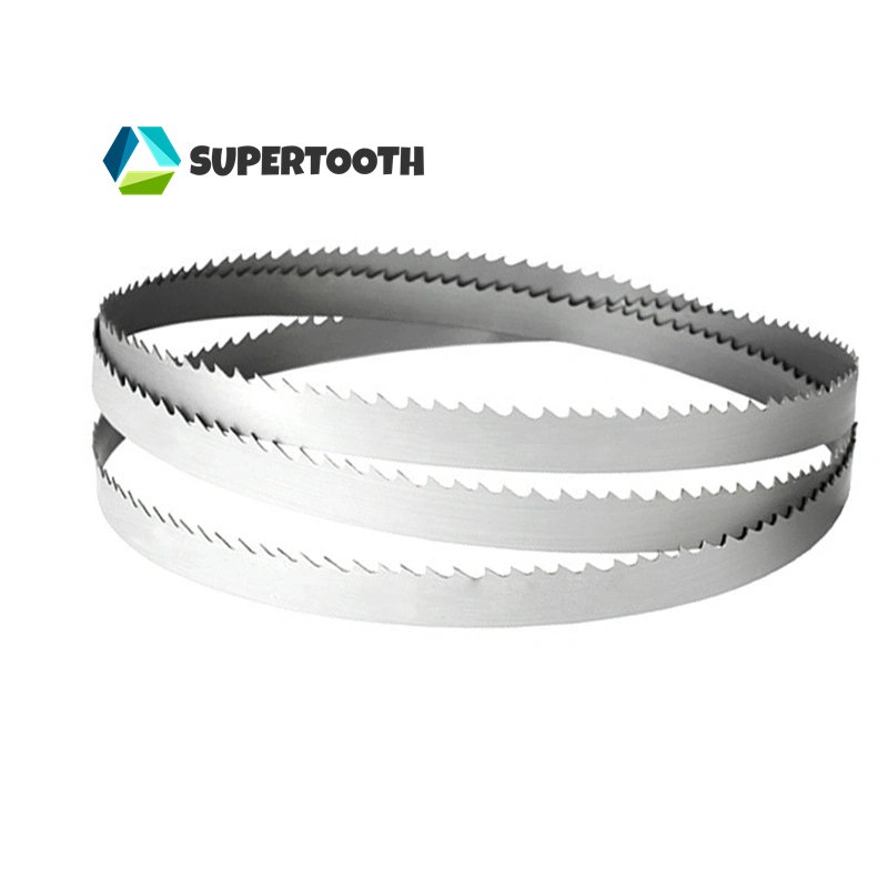 Professional Manufacture Bimetal Bandsaw Blade Excellent Quality 1/2in Industrial Grade Saw Cutting Laser Welded Hot Pressed OEM