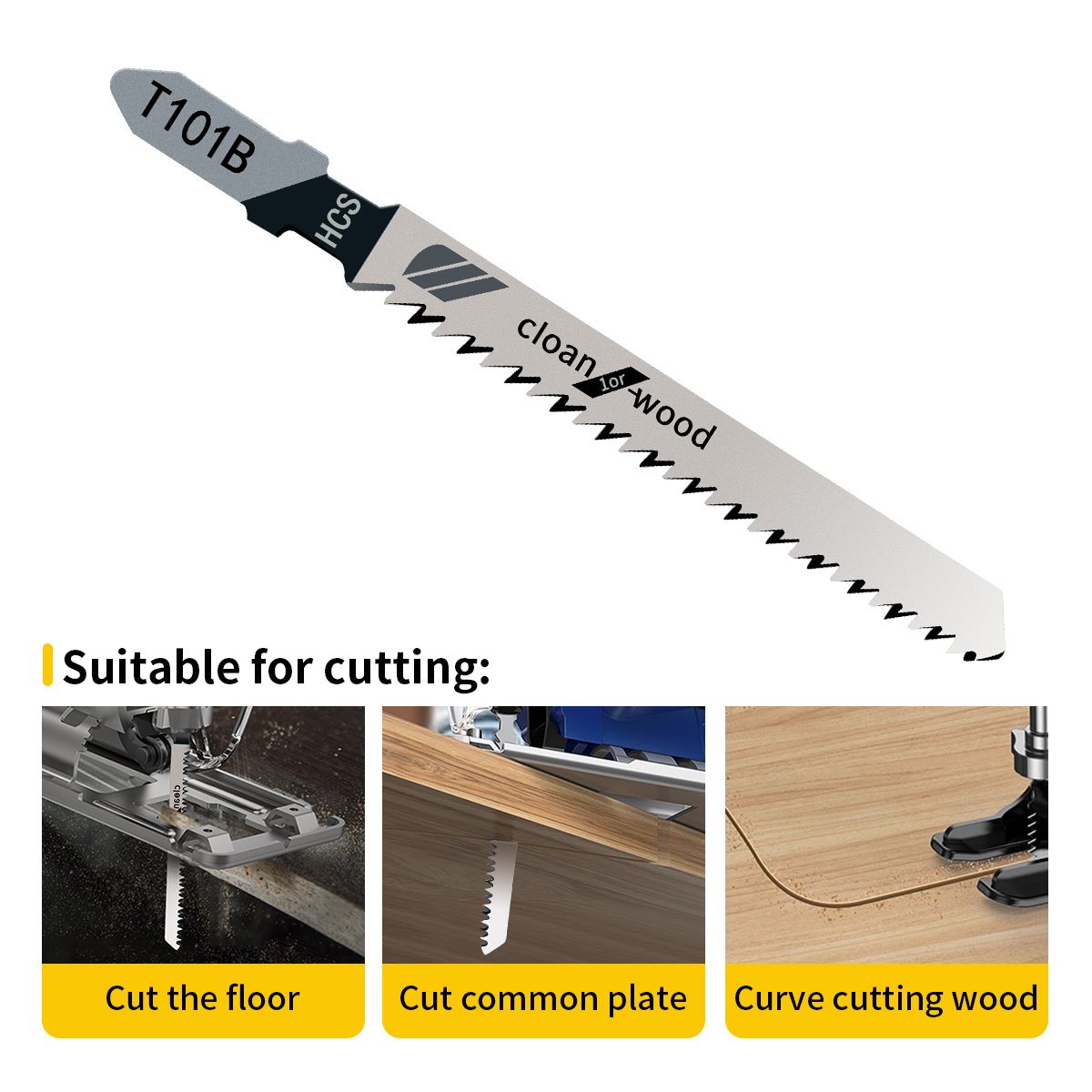 Power Tool Accessories High Quality High Carbon Steel Woodworking Saw Blade