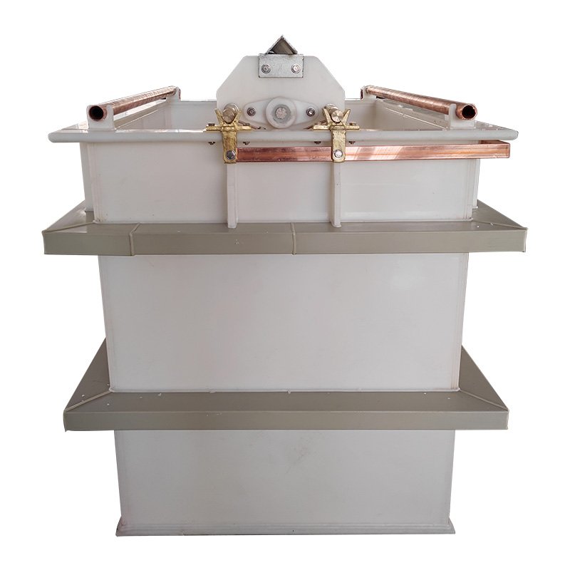 WB-PT-003 Wenbo 2022 Nickel Plating Tank Customized Plastic Pp Plating Tank