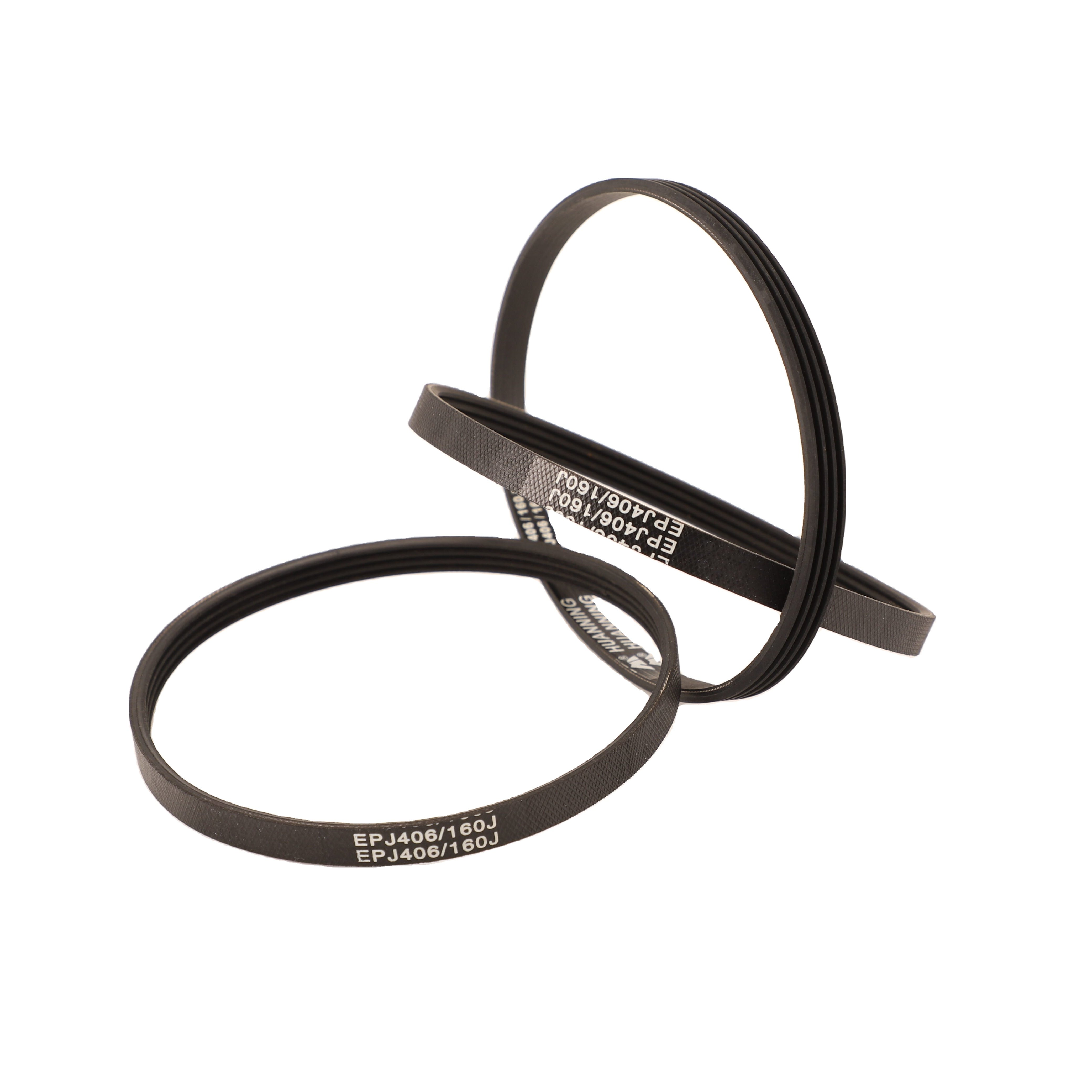 Washing machine cleaning machine variable speed wear-resistant heat resistant rubber V-belt PJ406140J