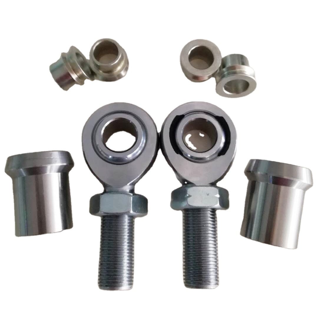 Heavy duty injection chromoly heim joint with jam nuts 3/8 7/16 1/2 5/8 3/4 7/8 1,1/4