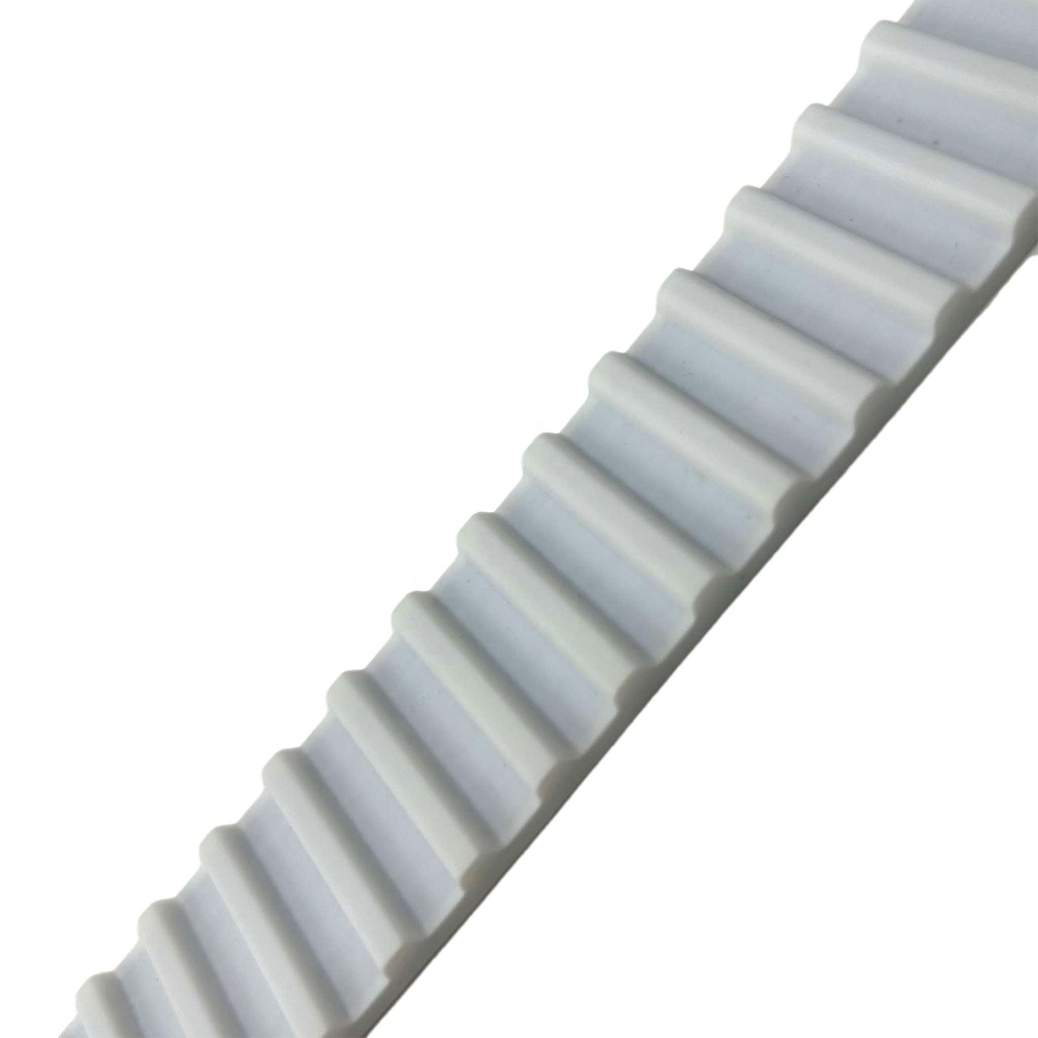 Polyurethane Timing Belt for Machine Total Protection Execution without Tooth Gap T10 PU Transmission Belt