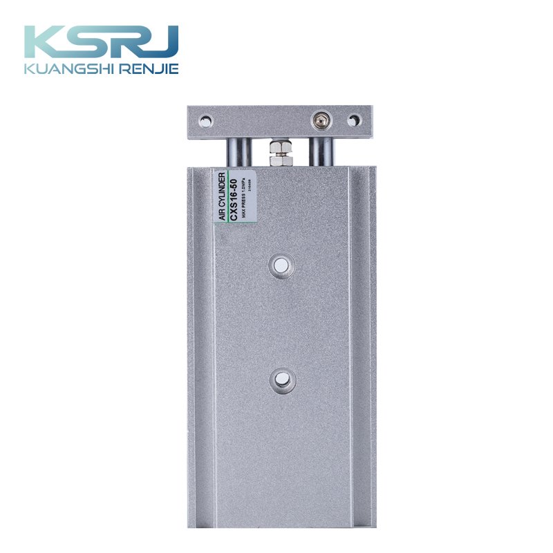 CXS Series 6 10 15 20 25 32*100 CXSM Twin Rod Basic SMC Type Slide Table Dual Double Action Compact Thin Air Pneumatic Cylinder