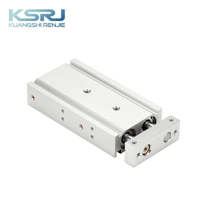 CXS Series 6 10 15 20 25 32*100 CXSM Twin Rod Basic SMC Type Slide Table Dual Double Action Compact Thin Air Pneumatic Cylinder