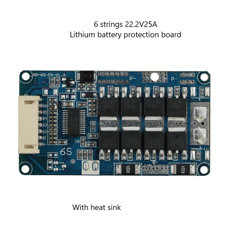 6S Battery BMS With High Quality 15A 20A 25A PCM BMS Module For Other Power Tool Accessories