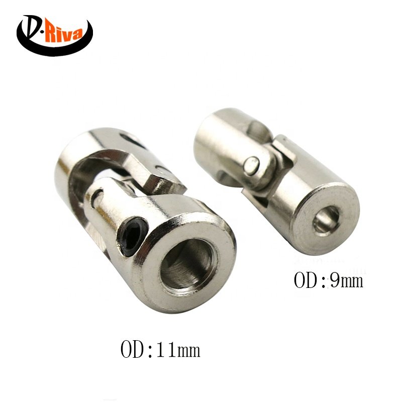 Single Cardan Drive Shaft Miniature Universal Joint triporter RC U Joint