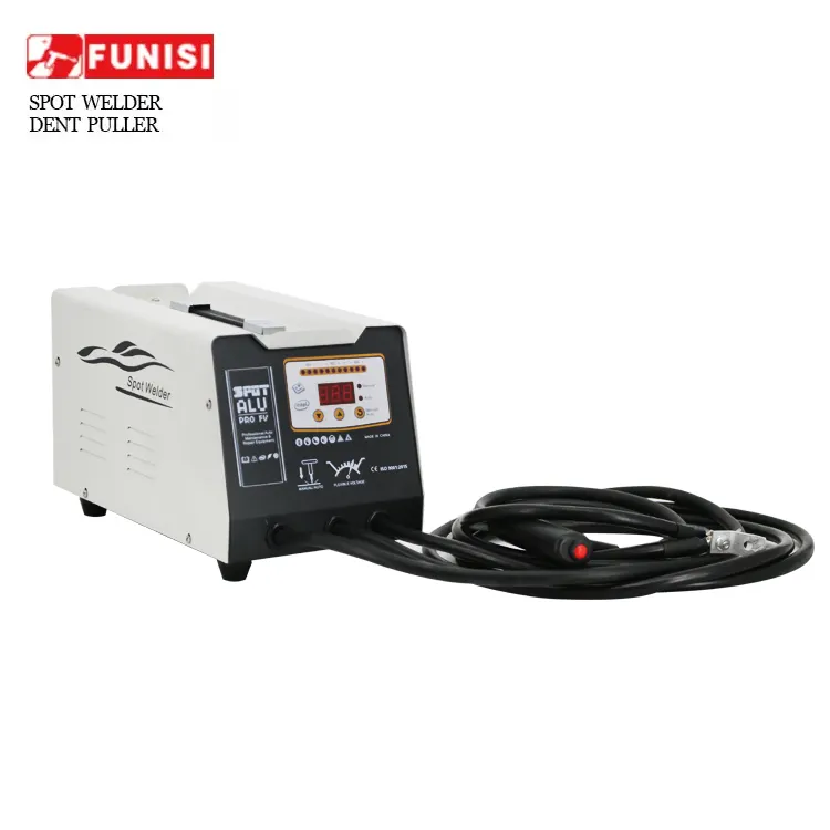Portable Aluminum Spot Welding Aluminum Dent Puller Aluminum Car Body Repair Machine