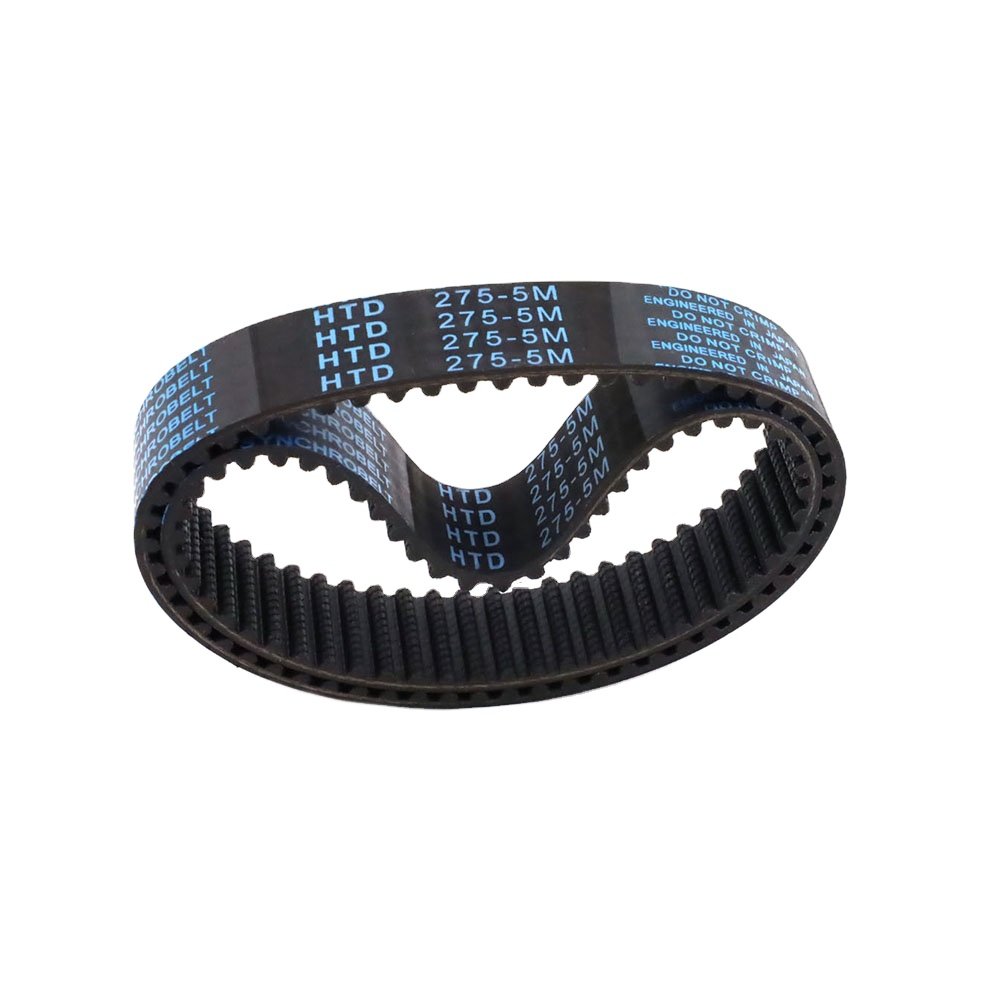 High quality rubber synchronization belt 5M synchronization belt HTD 5M Length 275