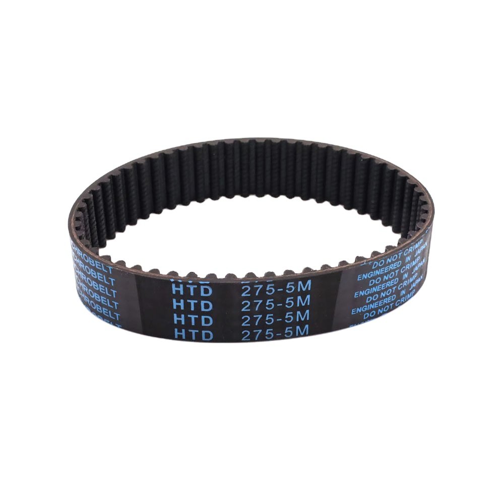 High quality rubber synchronization belt 5M synchronization belt HTD 5M Length 275