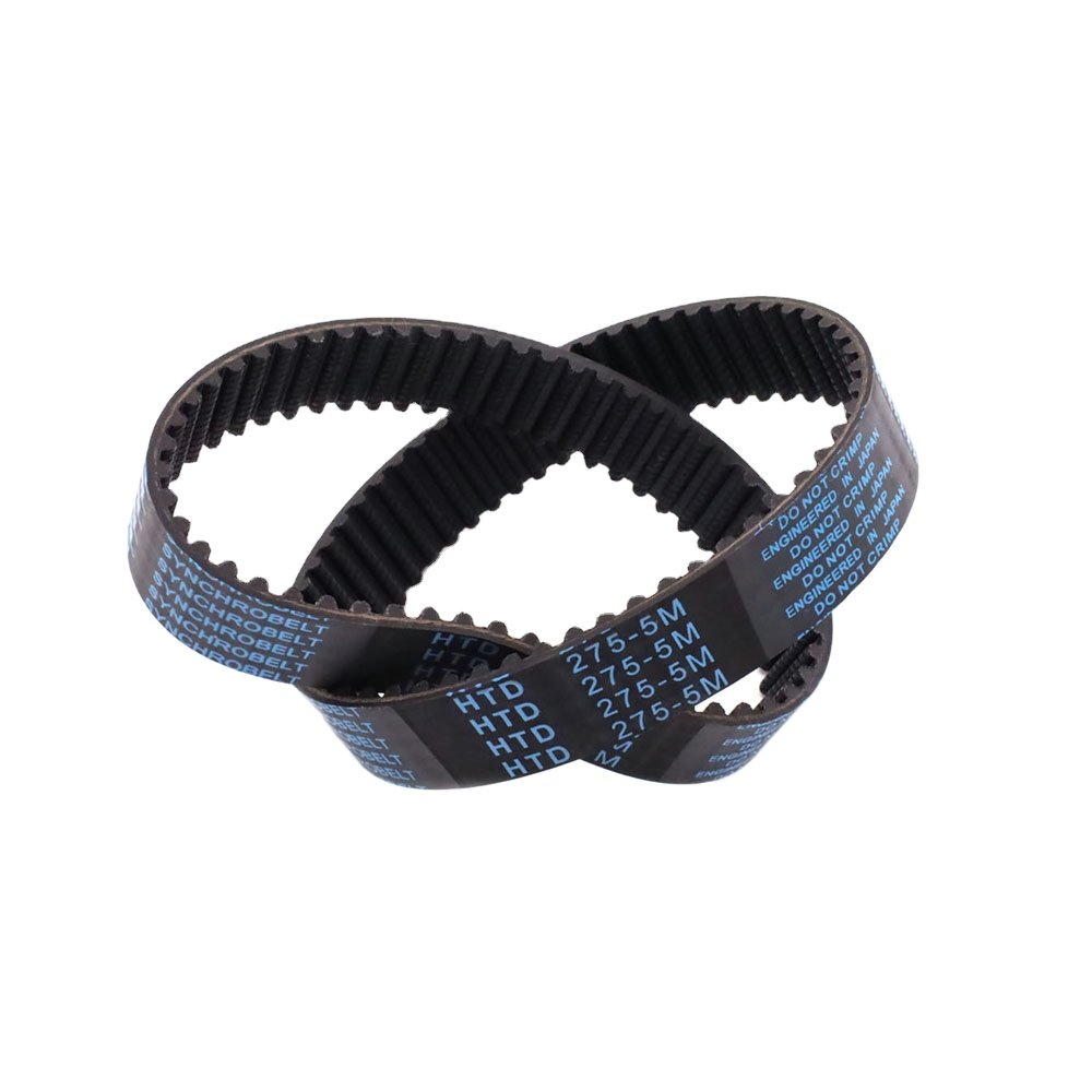 High quality rubber synchronization belt 5M synchronization belt HTD 5M Length 275