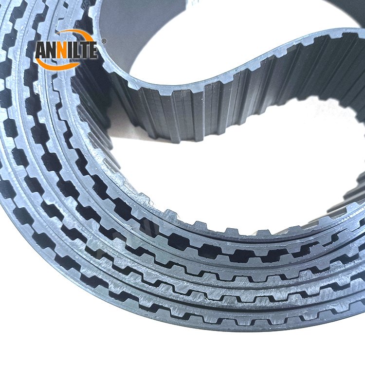 Annilte factory direct rubber T5 timing belt with steel core