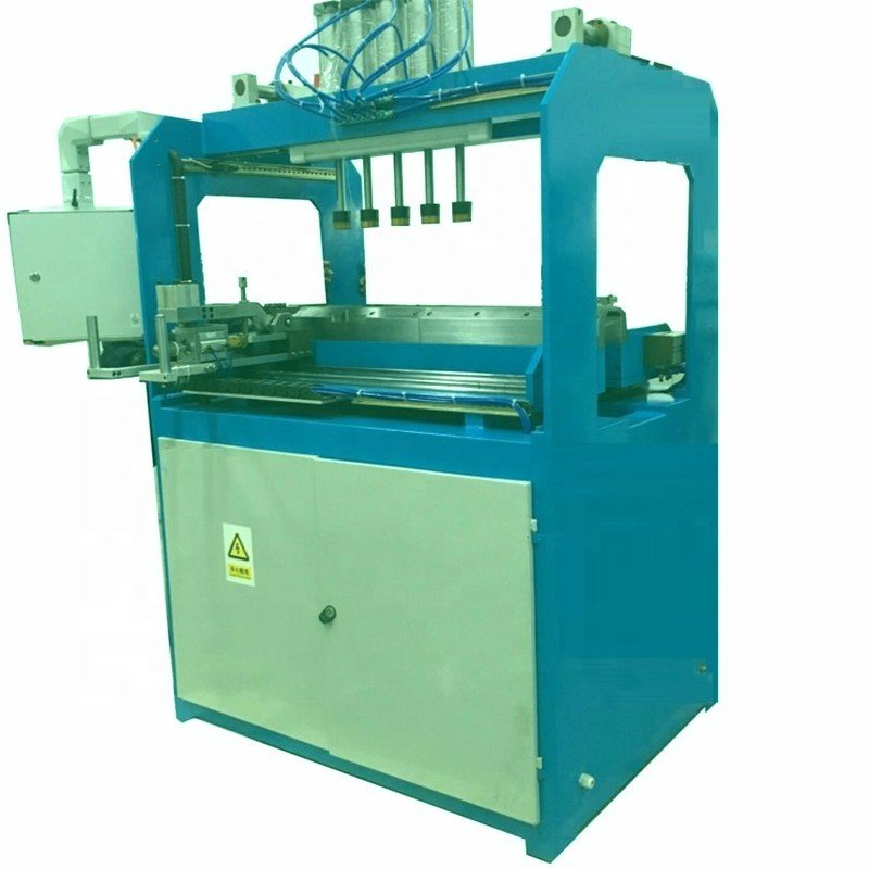 Wondery Professional Factory Made Manual Type Radiator Plastic Tank Crimping Machine