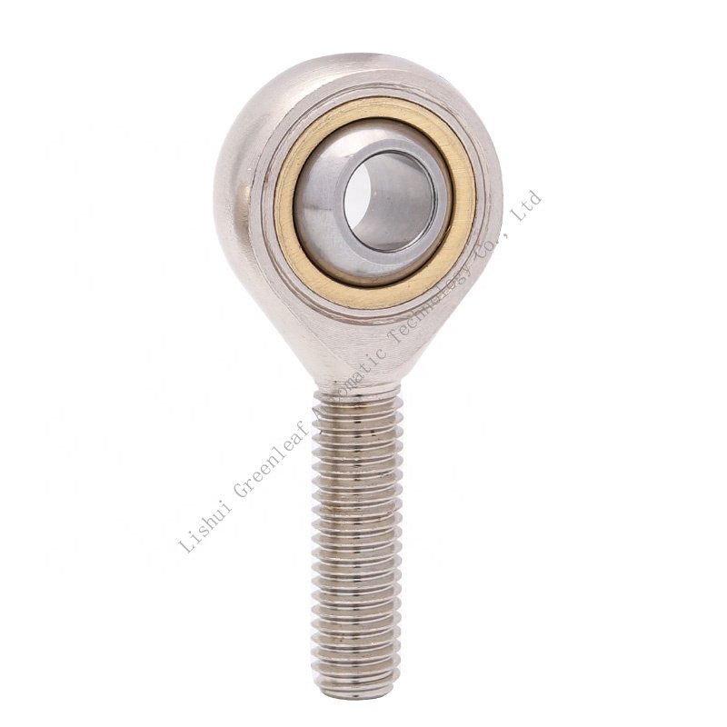 Factory price high accuracy 3-30mm PHS POS SA SI T/K machined nickel plated rod end bearings