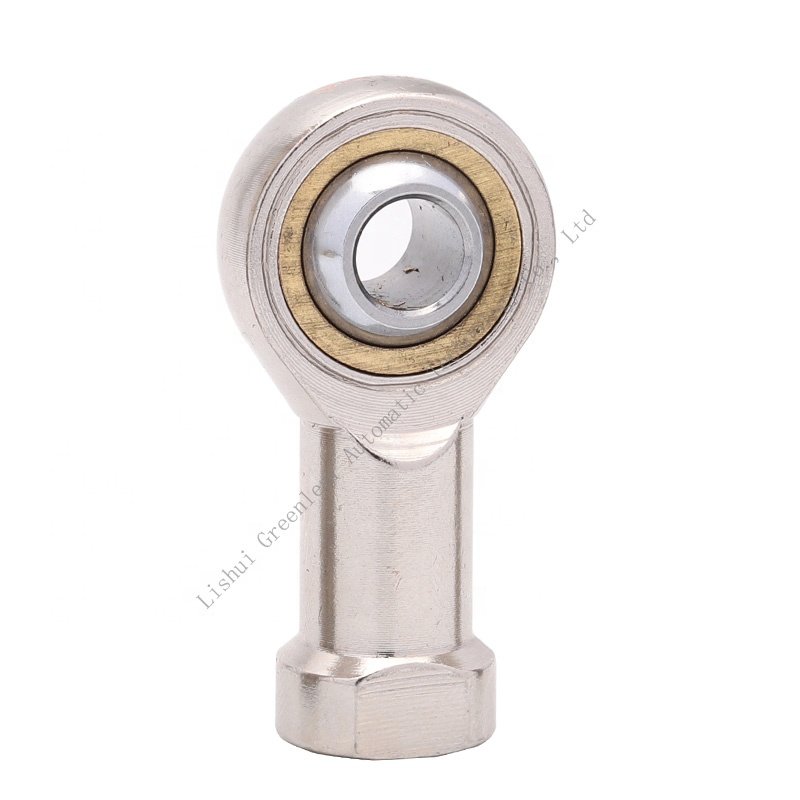 Factory price high accuracy 3-30mm PHS POS SA SI T/K machined nickel plated rod end bearings